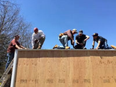 The Rehoboth Senior Center Shed Build