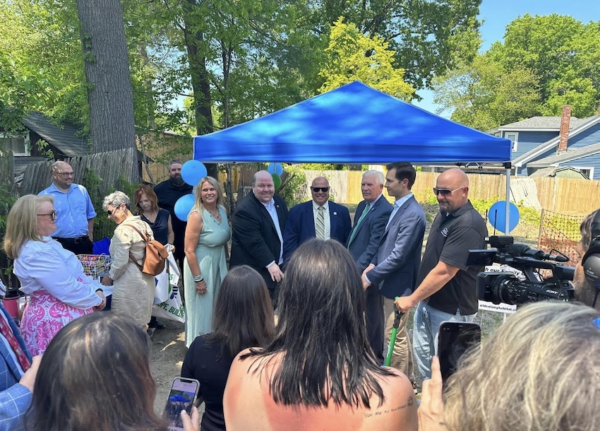 Norton Ground Breaking