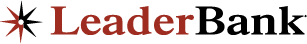 Leader Bank logo 2021_horiz_web