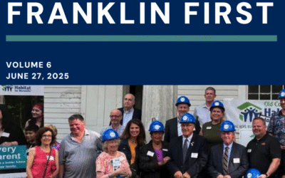 Old Colony Habitat for Humanity Celebrates Groundbreaking Ceremony with the Town of Franklin