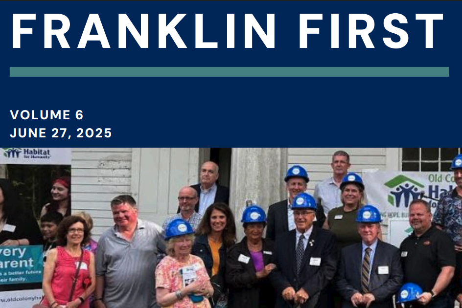 Old Colony Habitat for Humanity Celebrates Groundbreaking Ceremony with the Town of Franklin