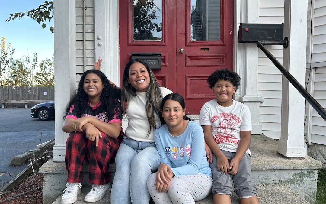 Old Colony Habitat for Humanity Welcomes the Marmol Family as Future Homeowners in Franklin