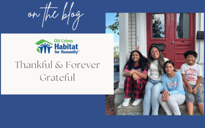 Thankful and Forever Grateful