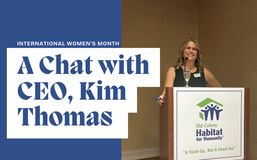 International Women’s Month: A Conversation with CEO, Kim Thomas